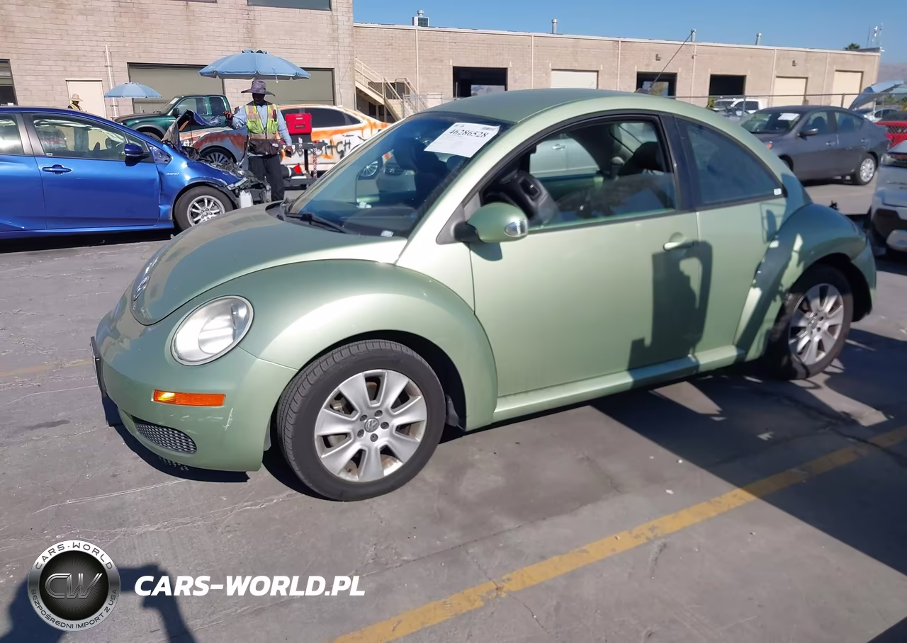 2009 Volkswagen New Beetle 2.5L VIN:3VWPG31C09M513146 - 2