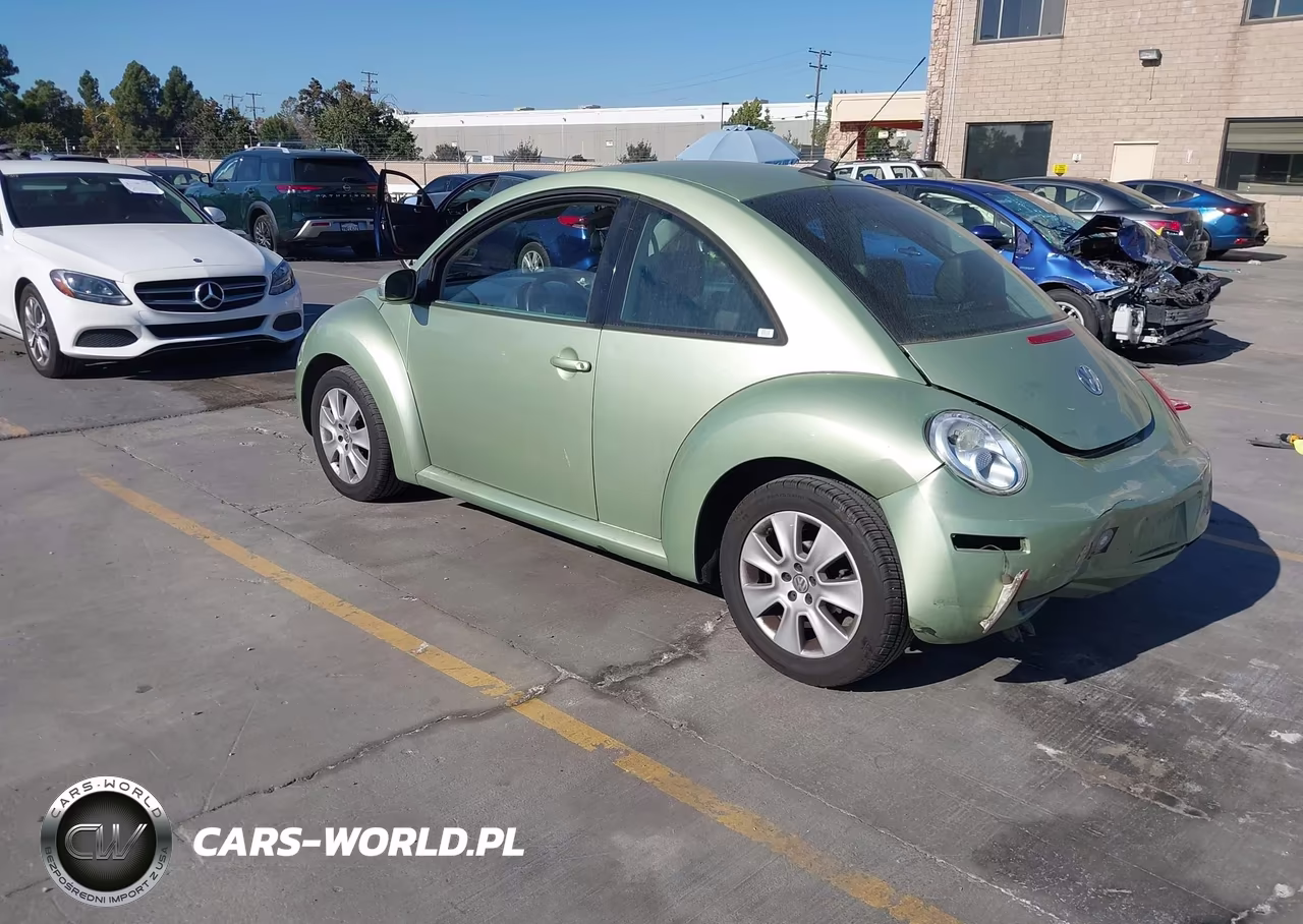 2009 Volkswagen New Beetle 2.5L VIN:3VWPG31C09M513146 - 3