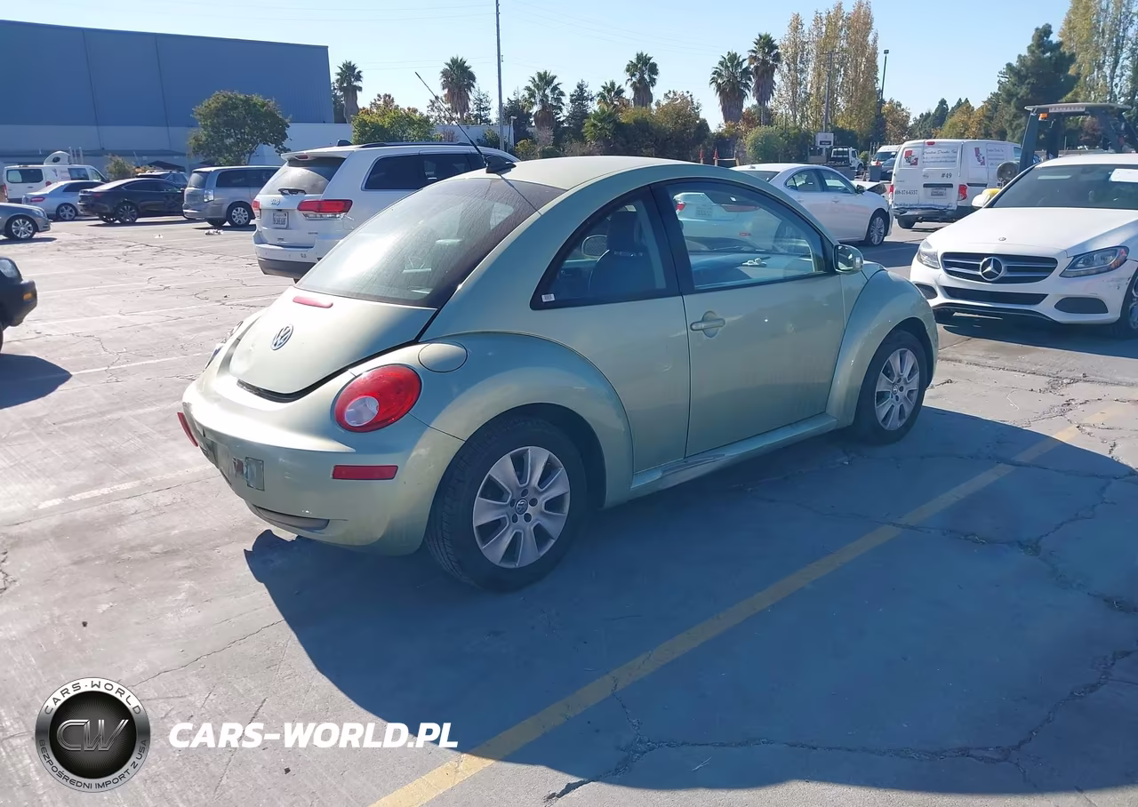 2009 Volkswagen New Beetle 2.5L VIN:3VWPG31C09M513146 - 4