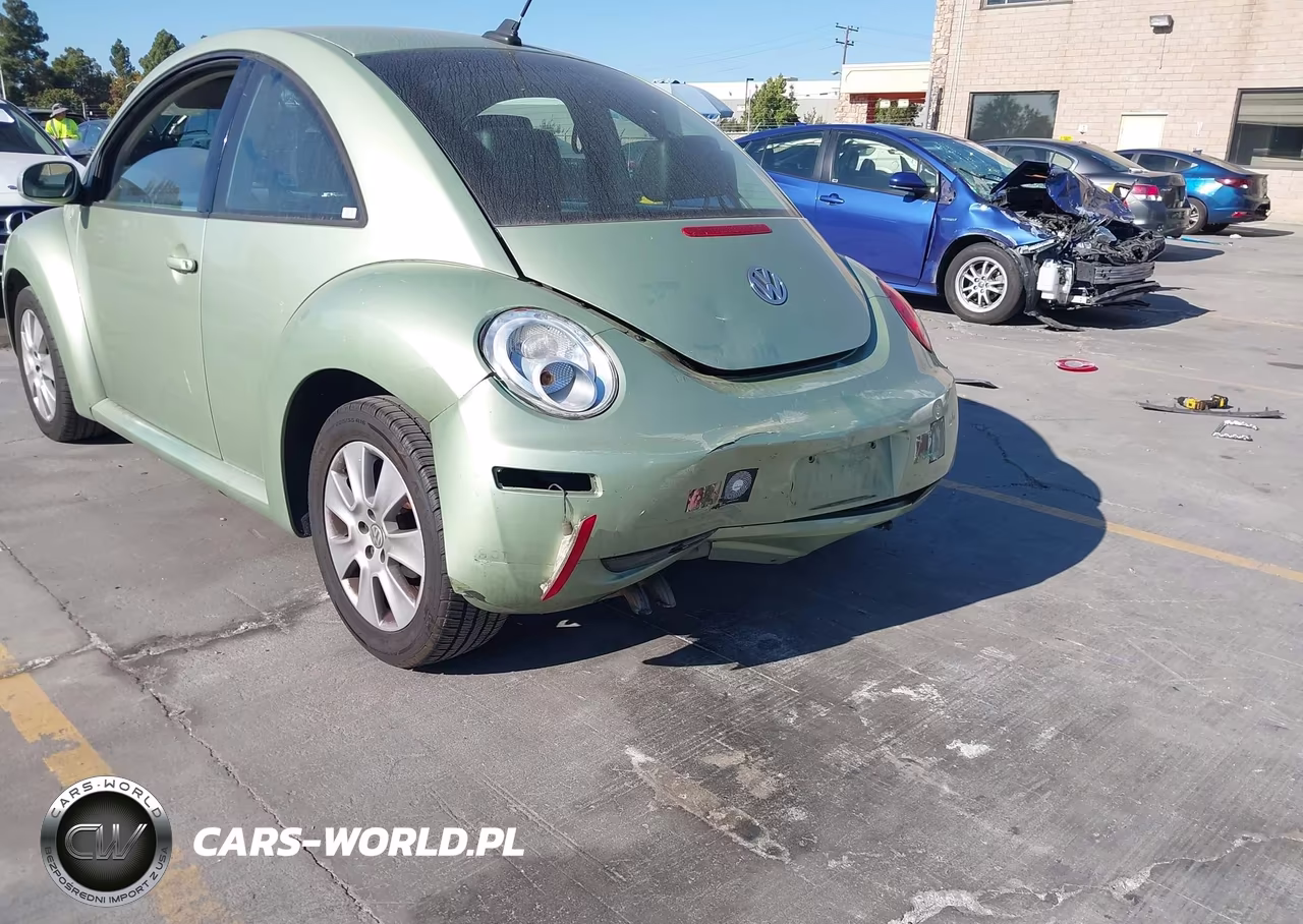 2009 Volkswagen New Beetle 2.5L VIN:3VWPG31C09M513146 - 6