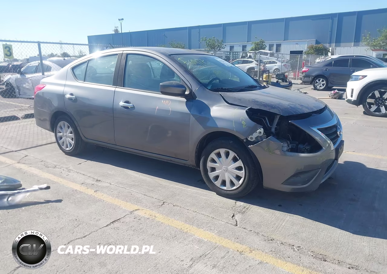 2017 Nissan Versa 1.6 S-1.6 S+-1.6 Sl-1.6 Sv