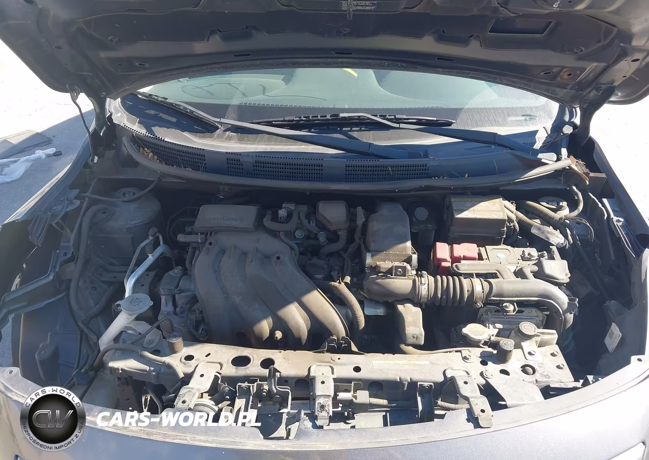 2017 Nissan Versa 1.6 S-1.6 S+-1.6 Sl-1.6 Sv VIN:3N1CN7AP2HL812758 - 10