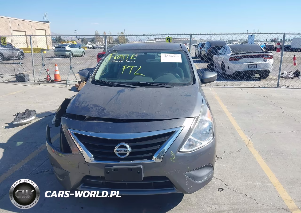 2017 Nissan Versa 1.6 S-1.6 S+-1.6 Sl-1.6 Sv VIN:3N1CN7AP2HL812758 - 13