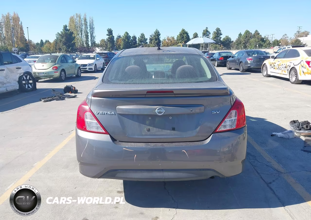 2017 Nissan Versa 1.6 S-1.6 S+-1.6 Sl-1.6 Sv VIN:3N1CN7AP2HL812758 - 17
