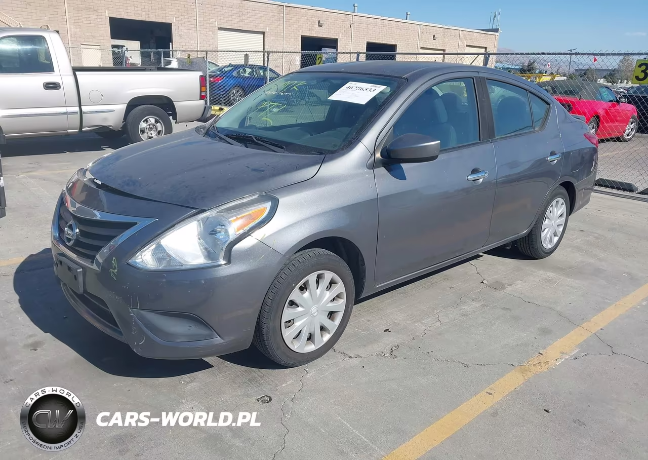2017 Nissan Versa 1.6 S-1.6 S+-1.6 Sl-1.6 Sv VIN:3N1CN7AP2HL812758 - 2