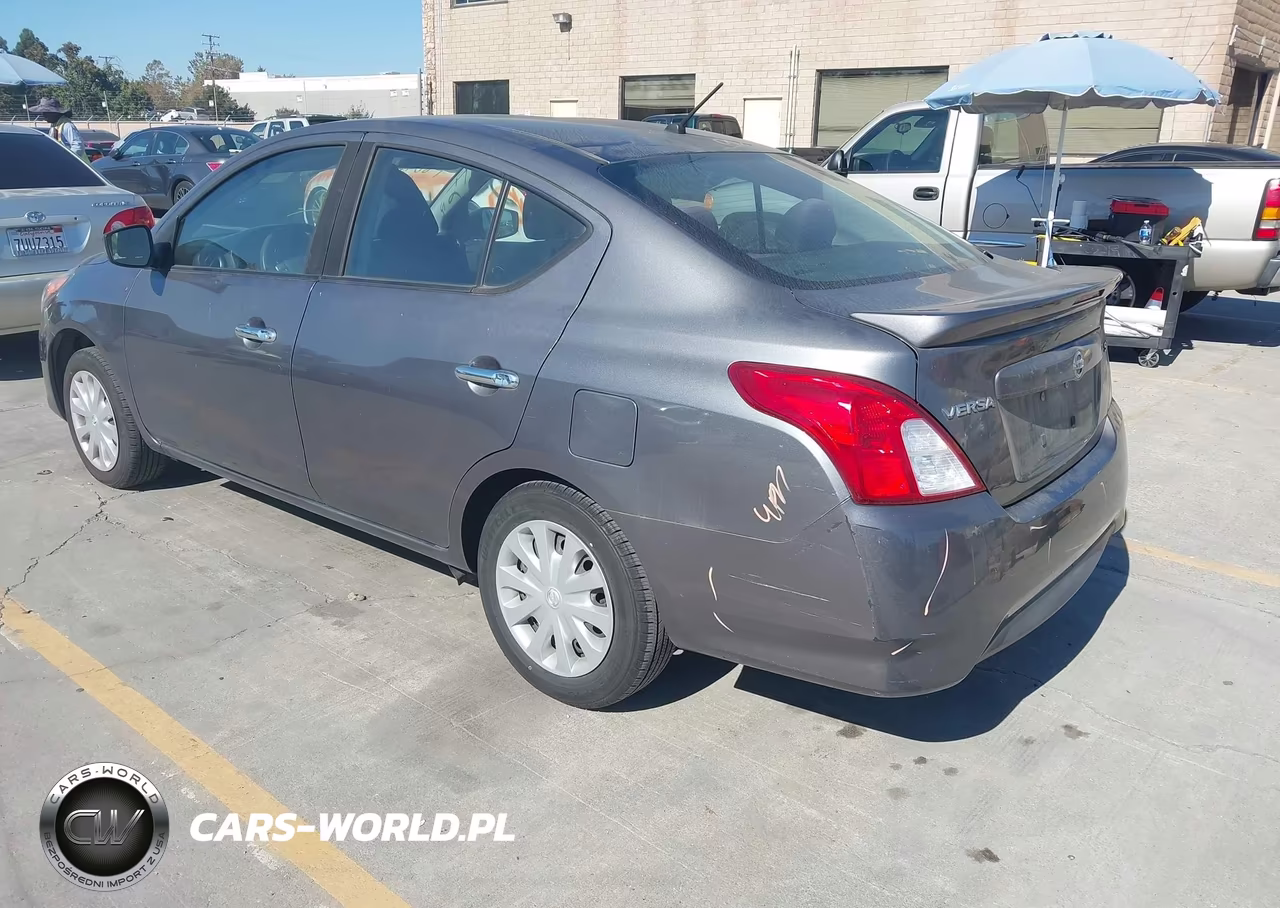 2017 Nissan Versa 1.6 S-1.6 S+-1.6 Sl-1.6 Sv VIN:3N1CN7AP2HL812758 - 3