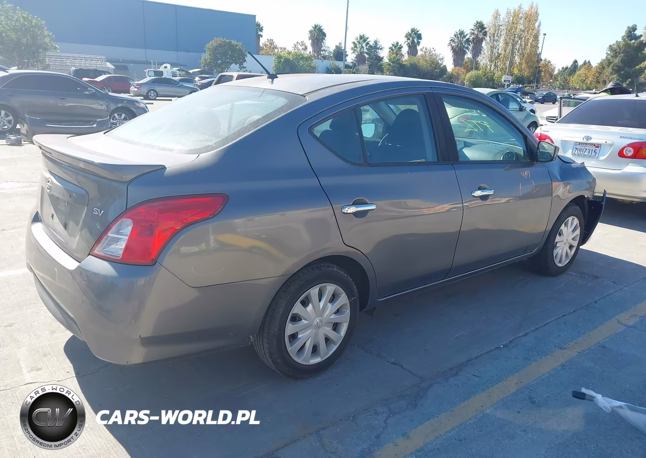 2017 Nissan Versa 1.6 S-1.6 S+-1.6 Sl-1.6 Sv VIN:3N1CN7AP2HL812758 - 4