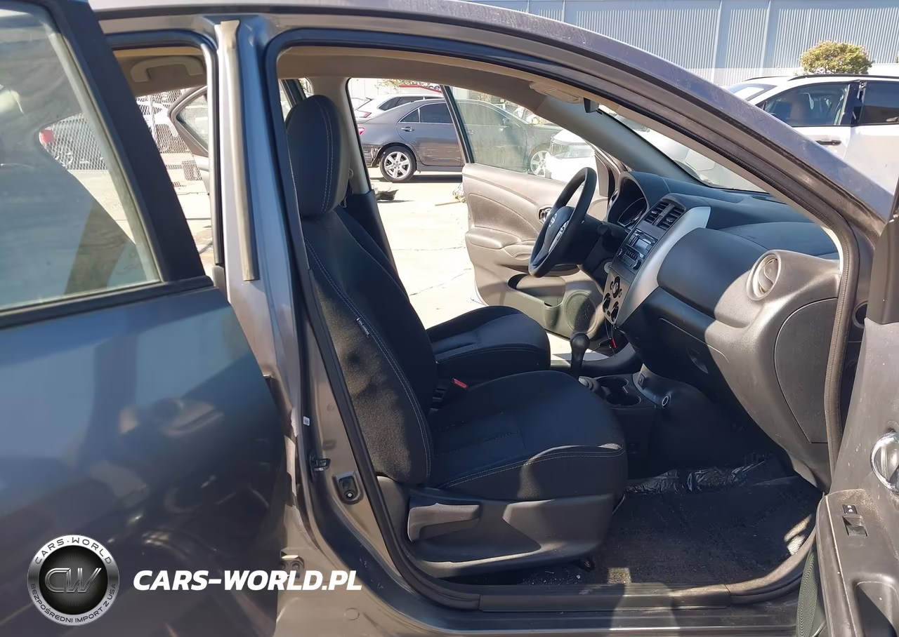 2017 Nissan Versa 1.6 S-1.6 S+-1.6 Sl-1.6 Sv VIN:3N1CN7AP2HL812758 - 5