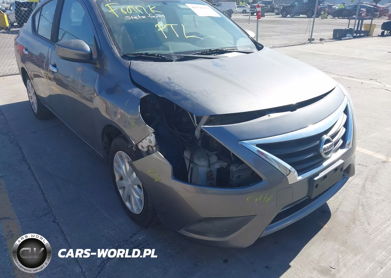 2017 Nissan Versa 1.6 S-1.6 S+-1.6 Sl-1.6 Sv VIN:3N1CN7AP2HL812758 - 6