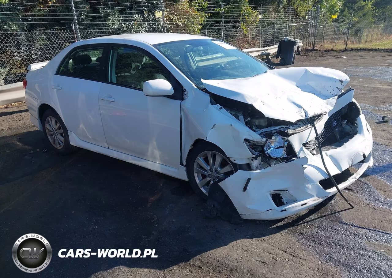 2010 Toyota Corolla S