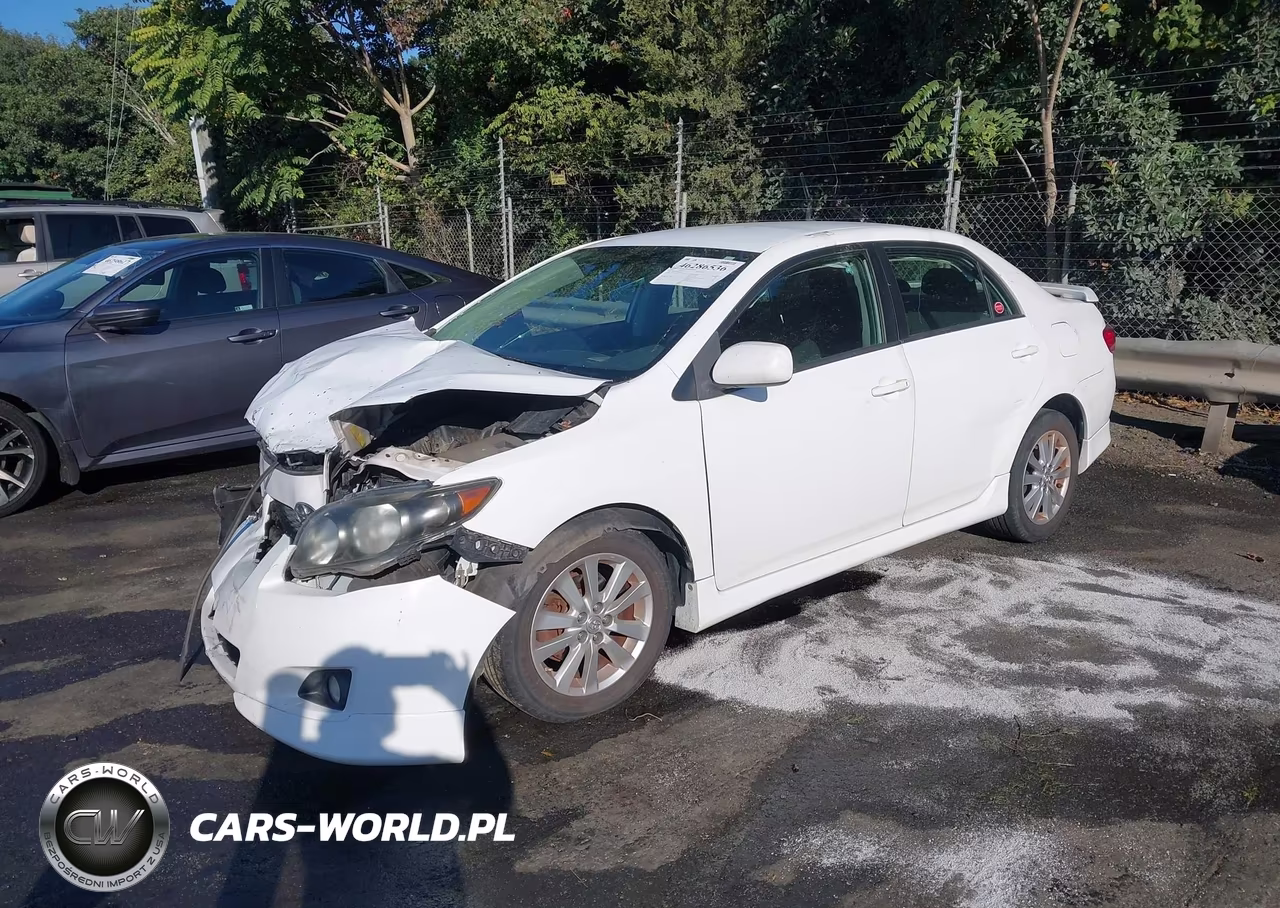 2010 Toyota Corolla S VIN:1NXBU4EE8AZ285755 - 2