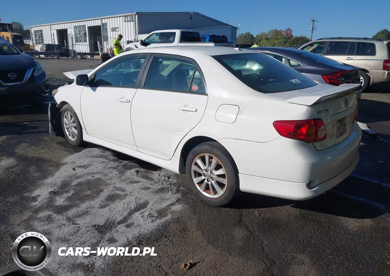 2010 Toyota Corolla S VIN:1NXBU4EE8AZ285755 - 3