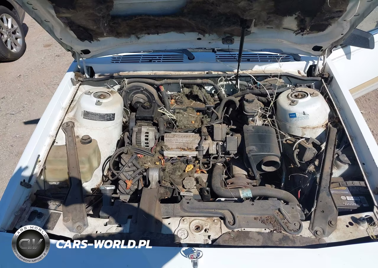 1993 Buick Century Special VIN:1G4AG55N7P6472720 - 10
