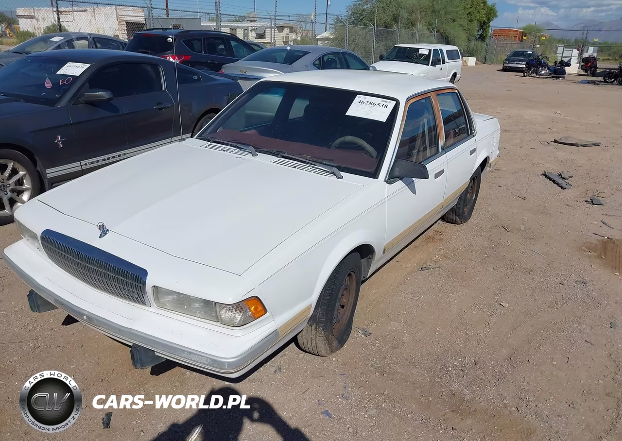 1993 Buick Century Special VIN:1G4AG55N7P6472720 - 2