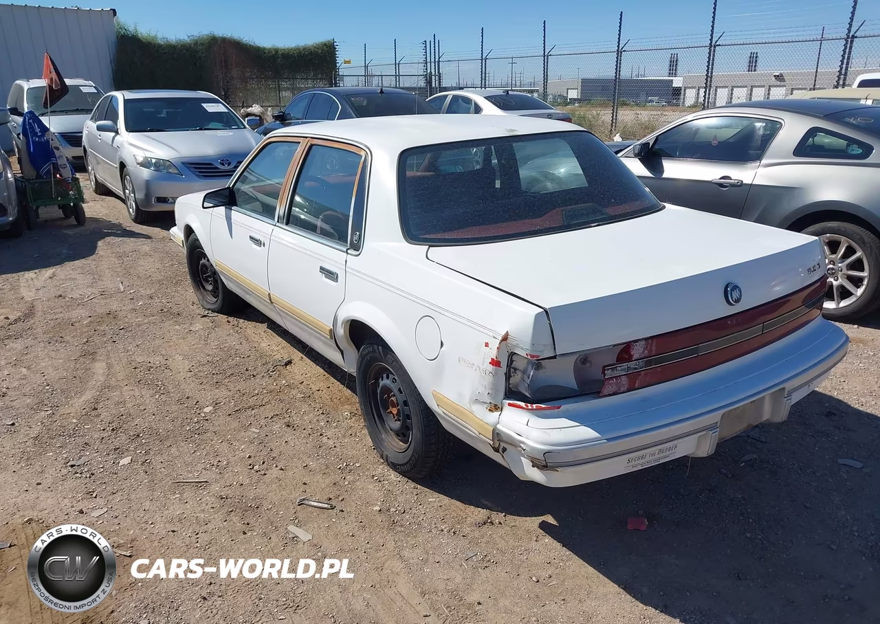 1993 Buick Century Special VIN:1G4AG55N7P6472720 - 3