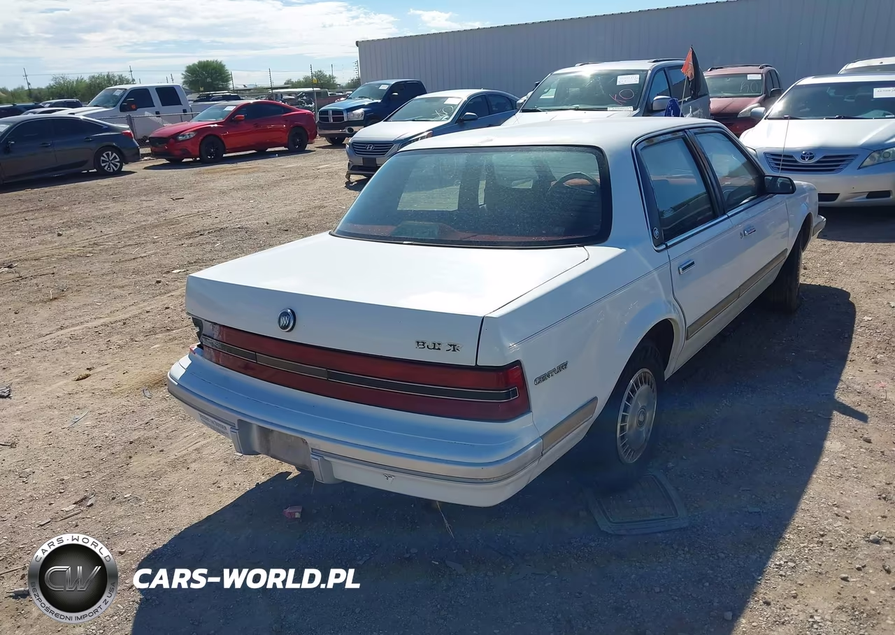 1993 Buick Century Special VIN:1G4AG55N7P6472720 - 4