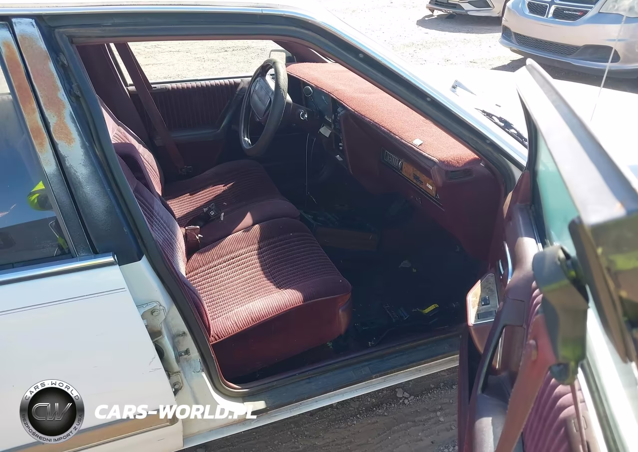 1993 Buick Century Special VIN:1G4AG55N7P6472720 - 5