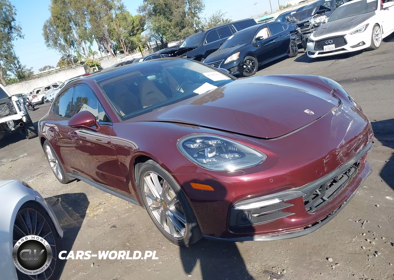2018 Porsche Panamera 4S VIN:WP0AB2A71JL134943 - 1