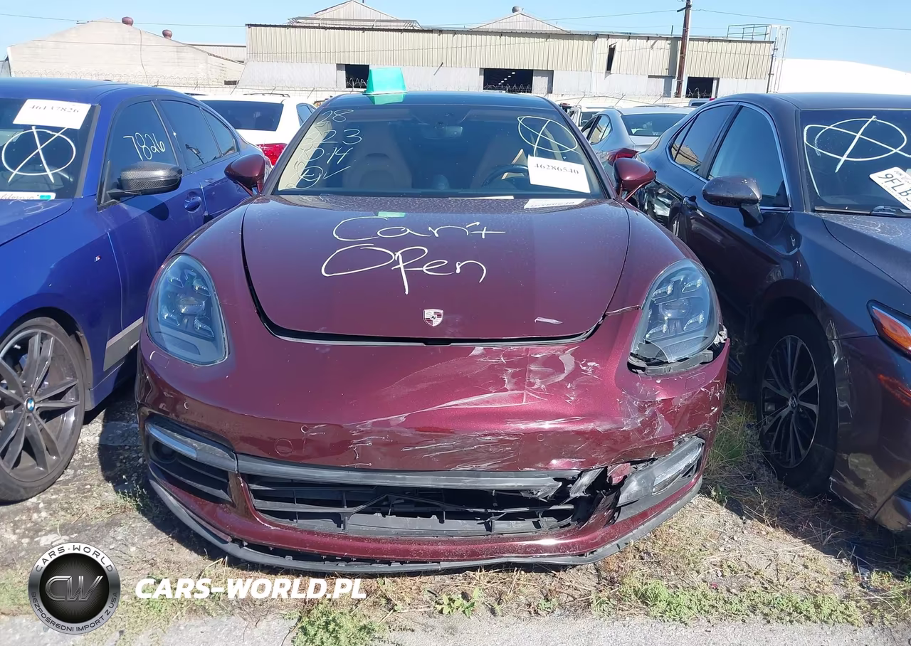 2018 Porsche Panamera 4S VIN:WP0AB2A71JL134943 - 12