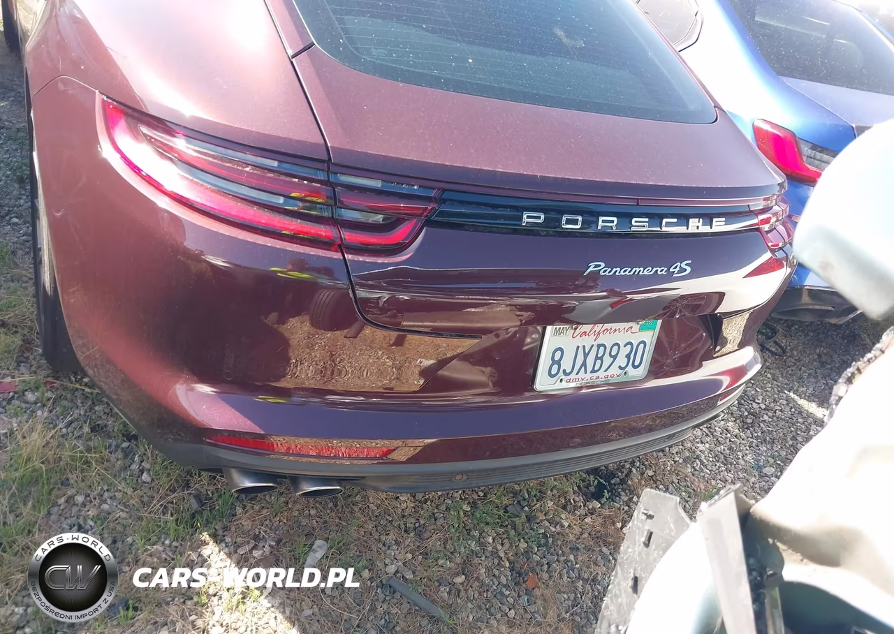 2018 Porsche Panamera 4S VIN:WP0AB2A71JL134943 - 16
