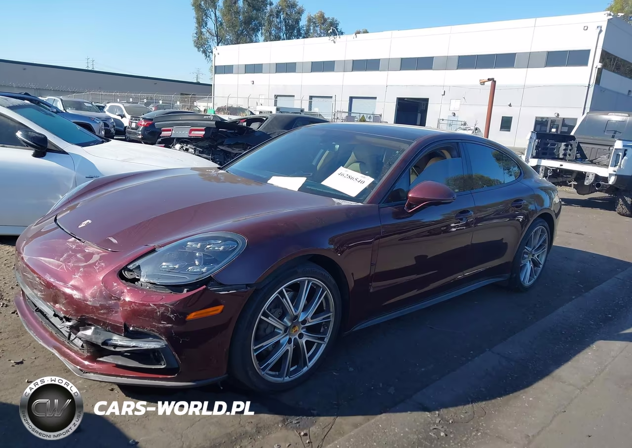 2018 Porsche Panamera 4S VIN:WP0AB2A71JL134943 - 2