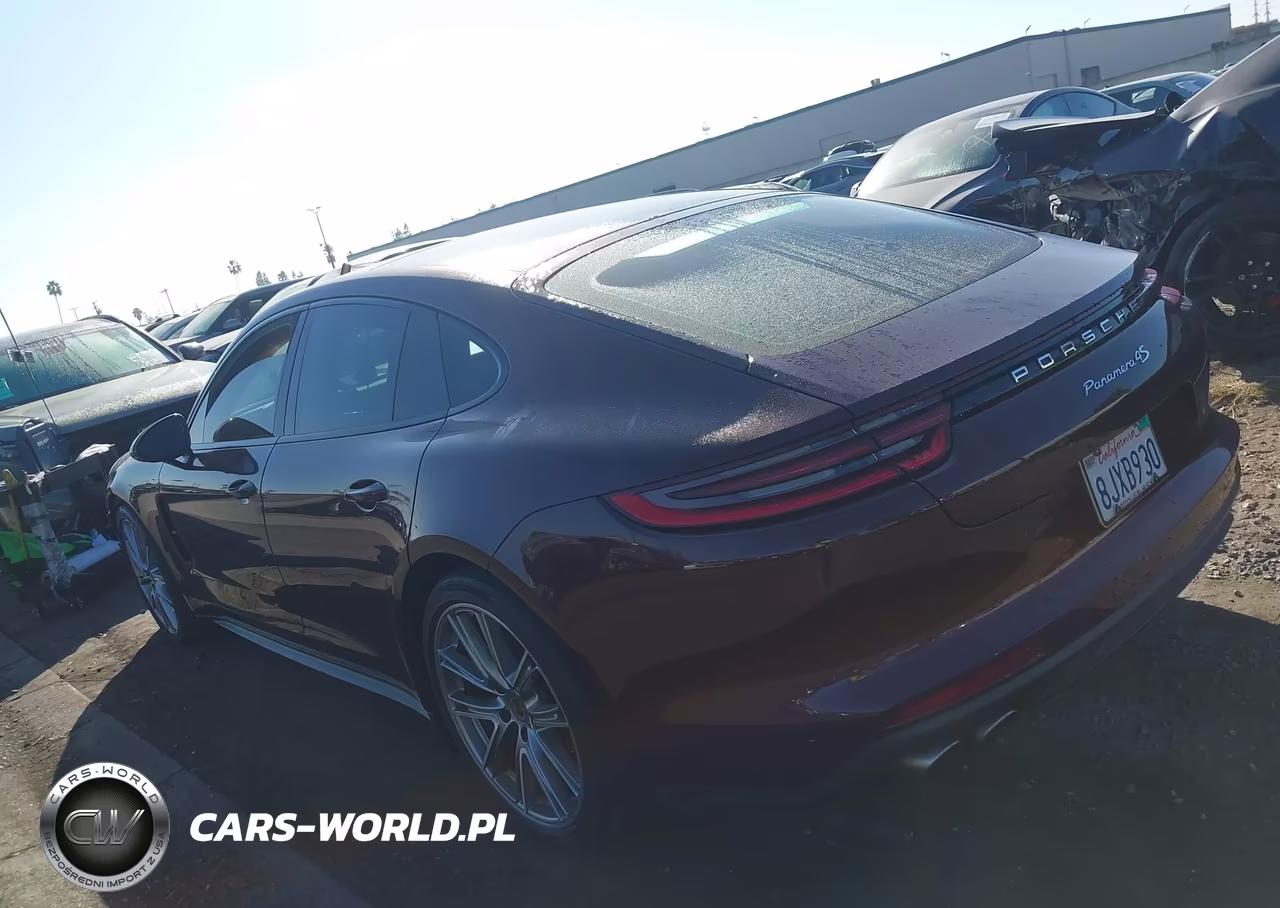 2018 Porsche Panamera 4S VIN:WP0AB2A71JL134943 - 3