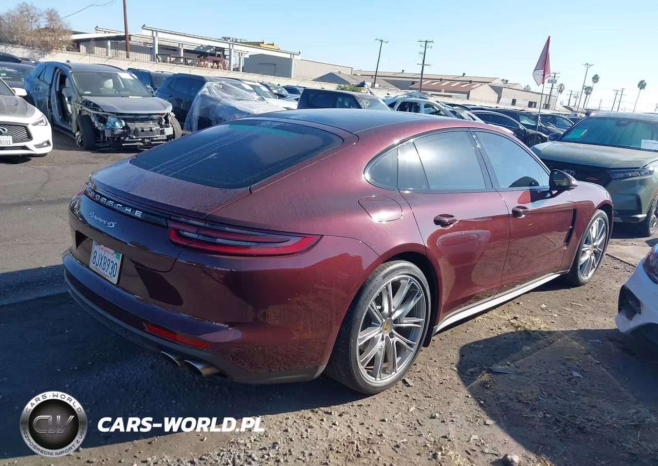 2018 Porsche Panamera 4S VIN:WP0AB2A71JL134943 - 4