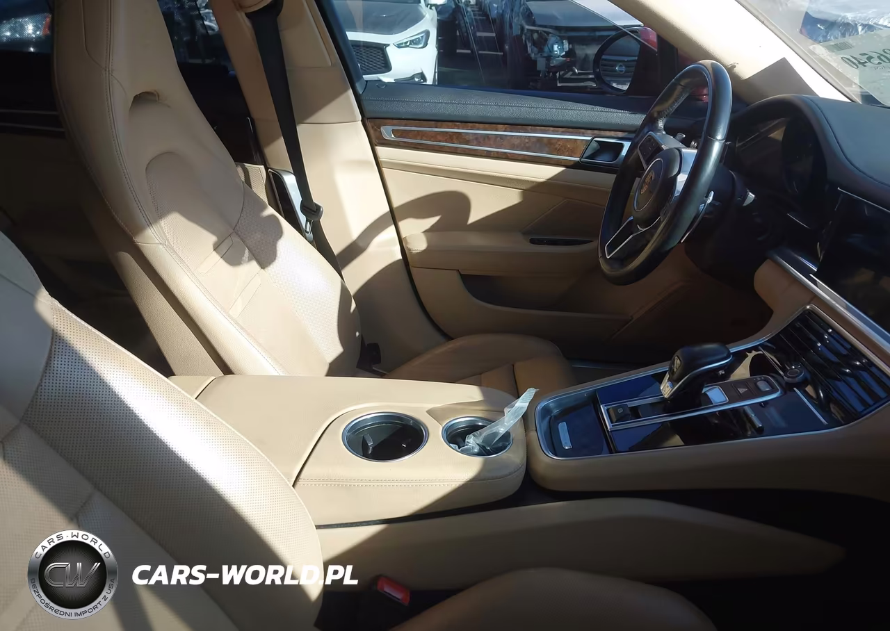2018 Porsche Panamera 4S VIN:WP0AB2A71JL134943 - 5