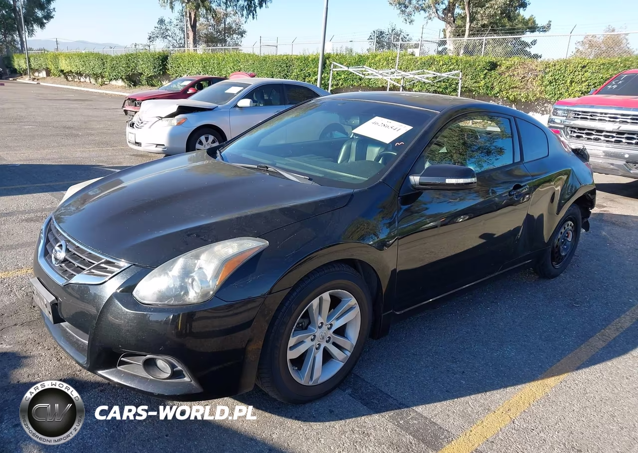 2011 Nissan Altima 2.5 S VIN:1N4AL2EP2BC178920 - 2