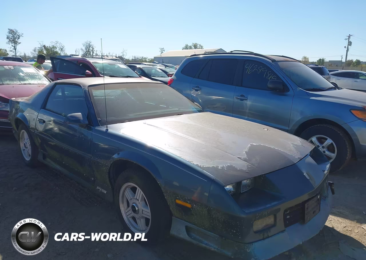 1992 Chevrolet Camaro Rs