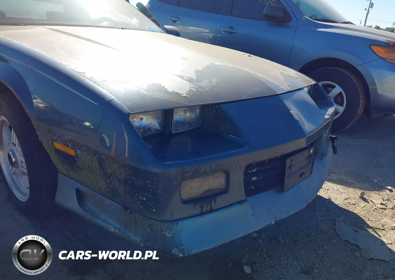 1992 Chevrolet Camaro Rs VIN:1G1FP23E1NL118839 - 13