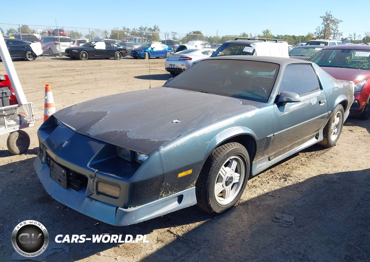 1992 Chevrolet Camaro Rs VIN:1G1FP23E1NL118839 - 2