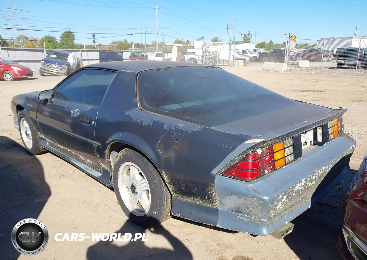 1992 Chevrolet Camaro Rs VIN:1G1FP23E1NL118839 - 3