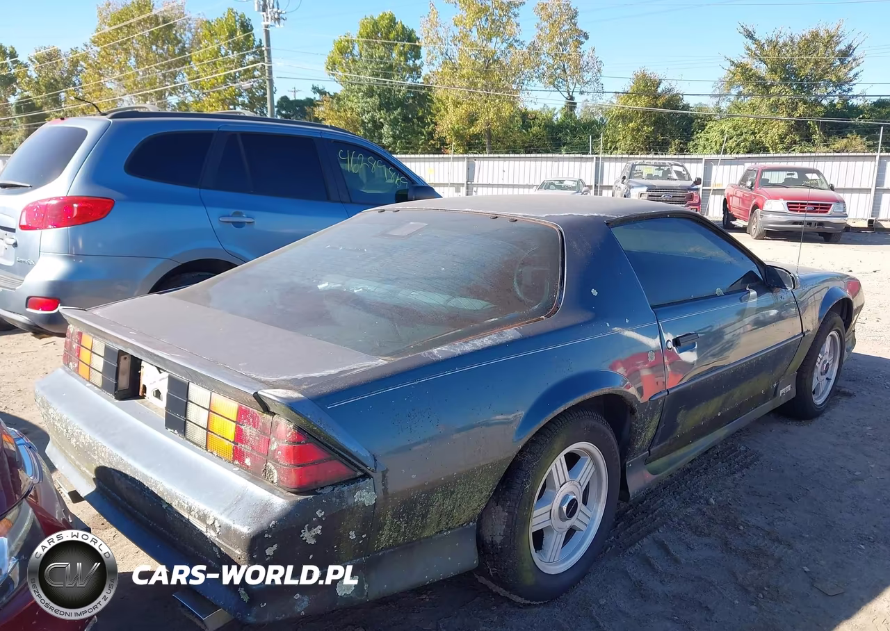 1992 Chevrolet Camaro Rs VIN:1G1FP23E1NL118839 - 4