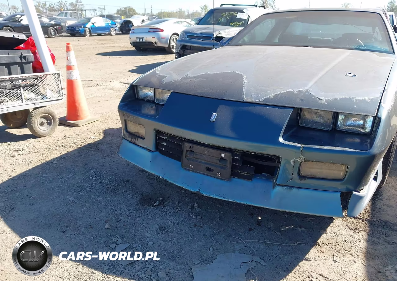 1992 Chevrolet Camaro Rs VIN:1G1FP23E1NL118839 - 6