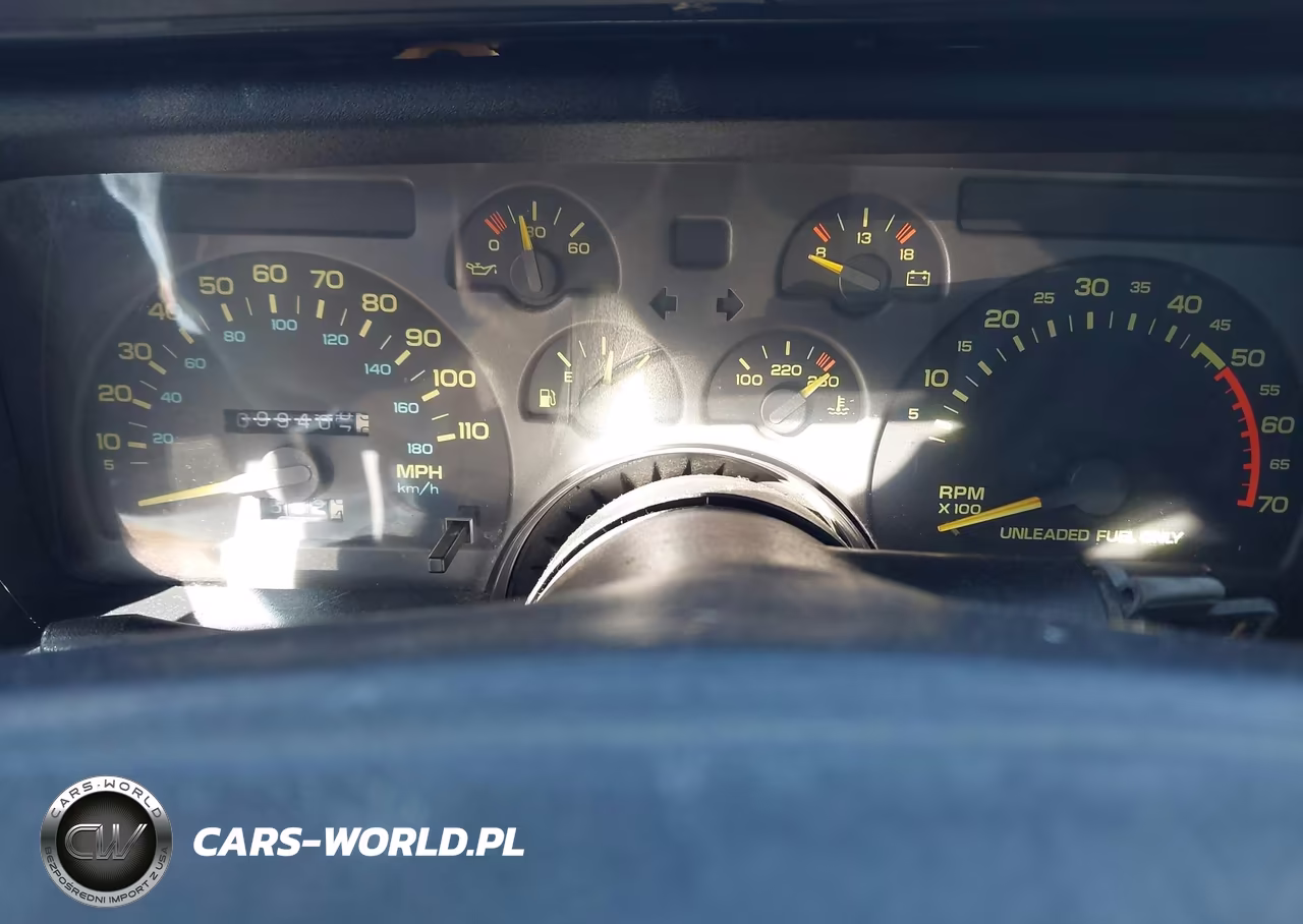 1992 Chevrolet Camaro Rs VIN:1G1FP23E1NL118839 - 7