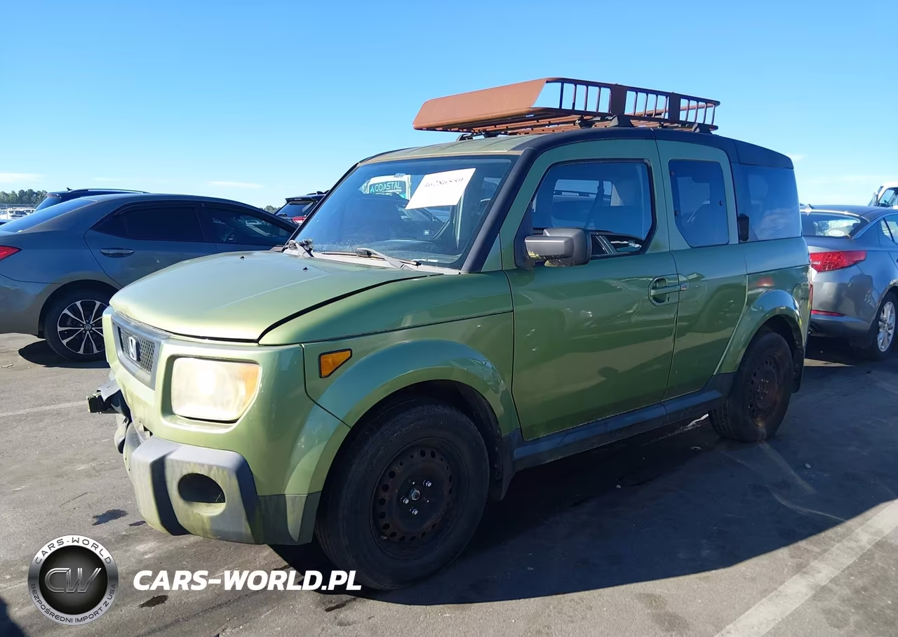 2006 Honda Element VIN:5J6YH28786L026713 - 2