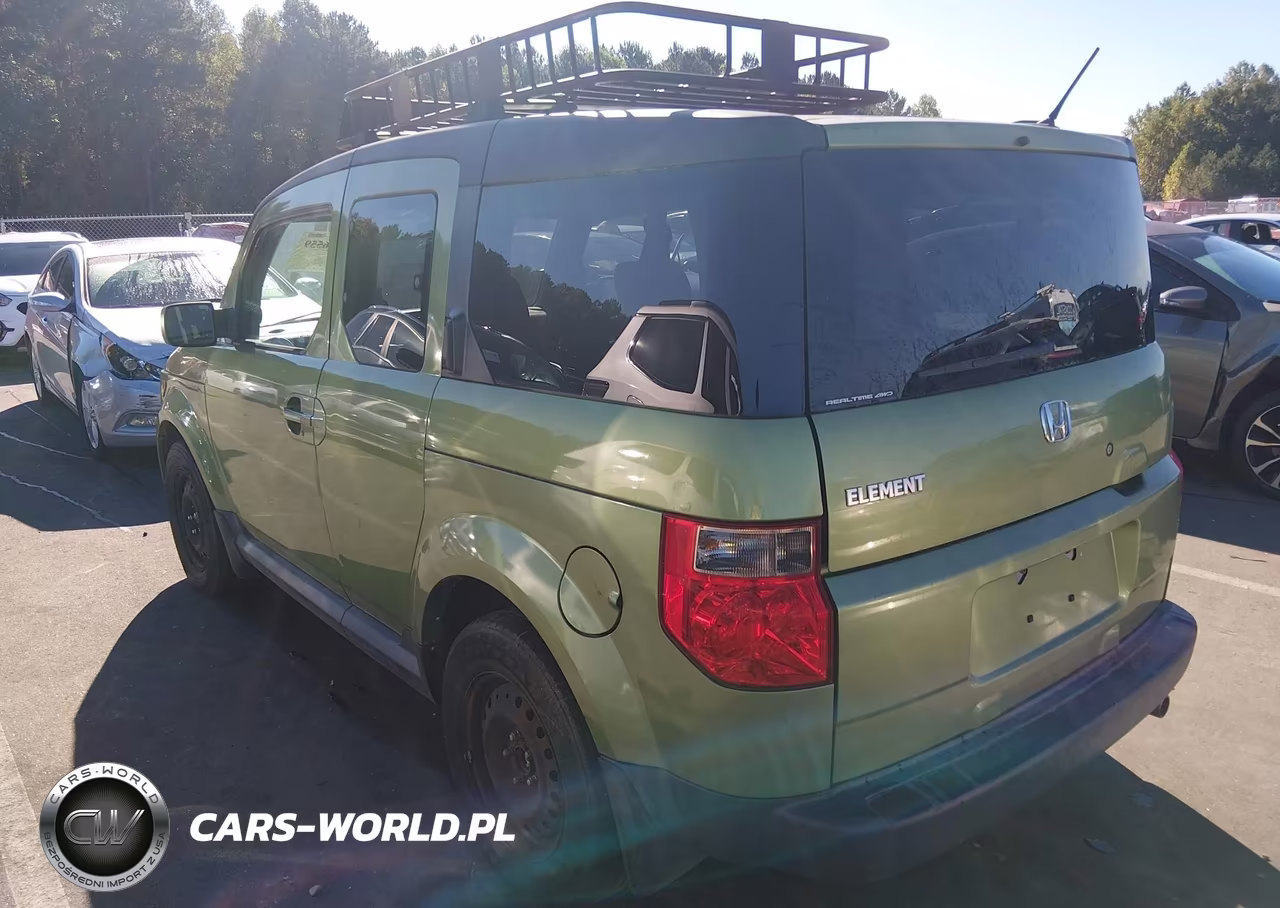 2006 Honda Element VIN:5J6YH28786L026713 - 3