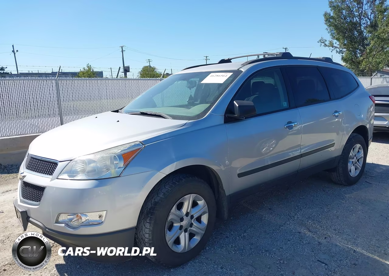 2011 Chevrolet Traverse Ls VIN:1GNKRFED0BJ224368 - 2