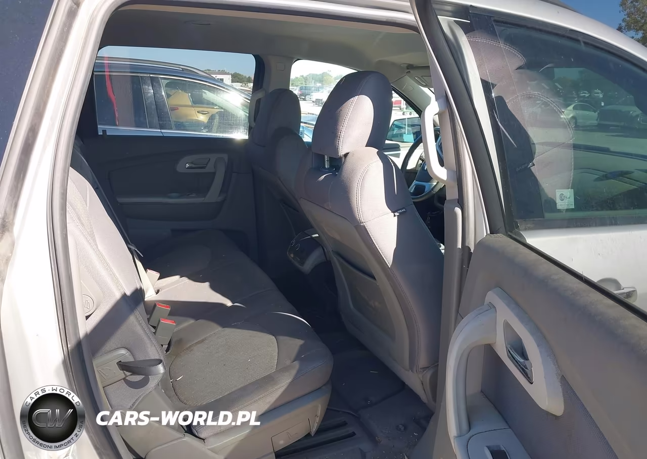 2011 Chevrolet Traverse Ls VIN:1GNKRFED0BJ224368 - 8