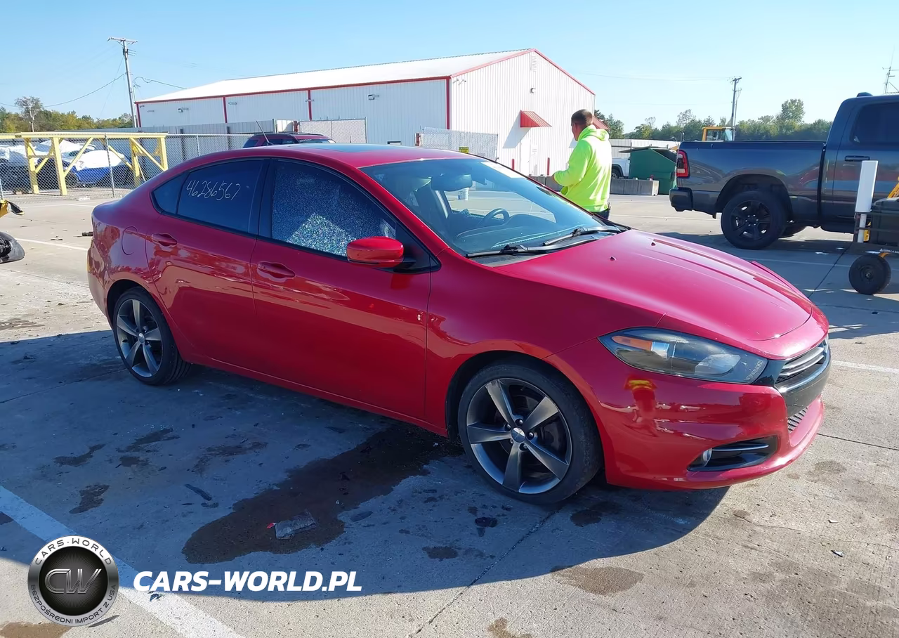 2015 Dodge Dart Gt
