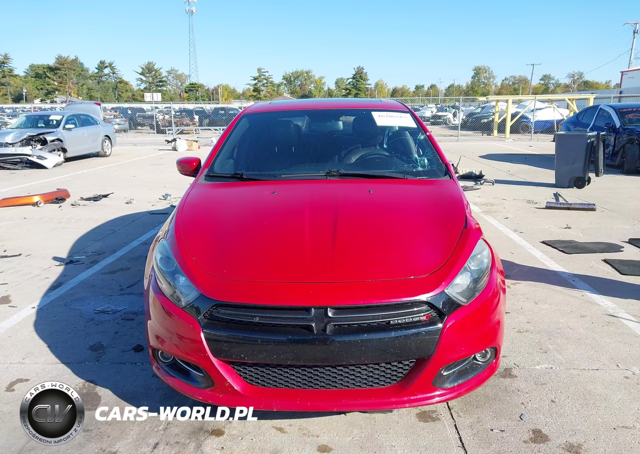 2015 Dodge Dart Gt VIN:1C3CDFEB8FD187363 - 12