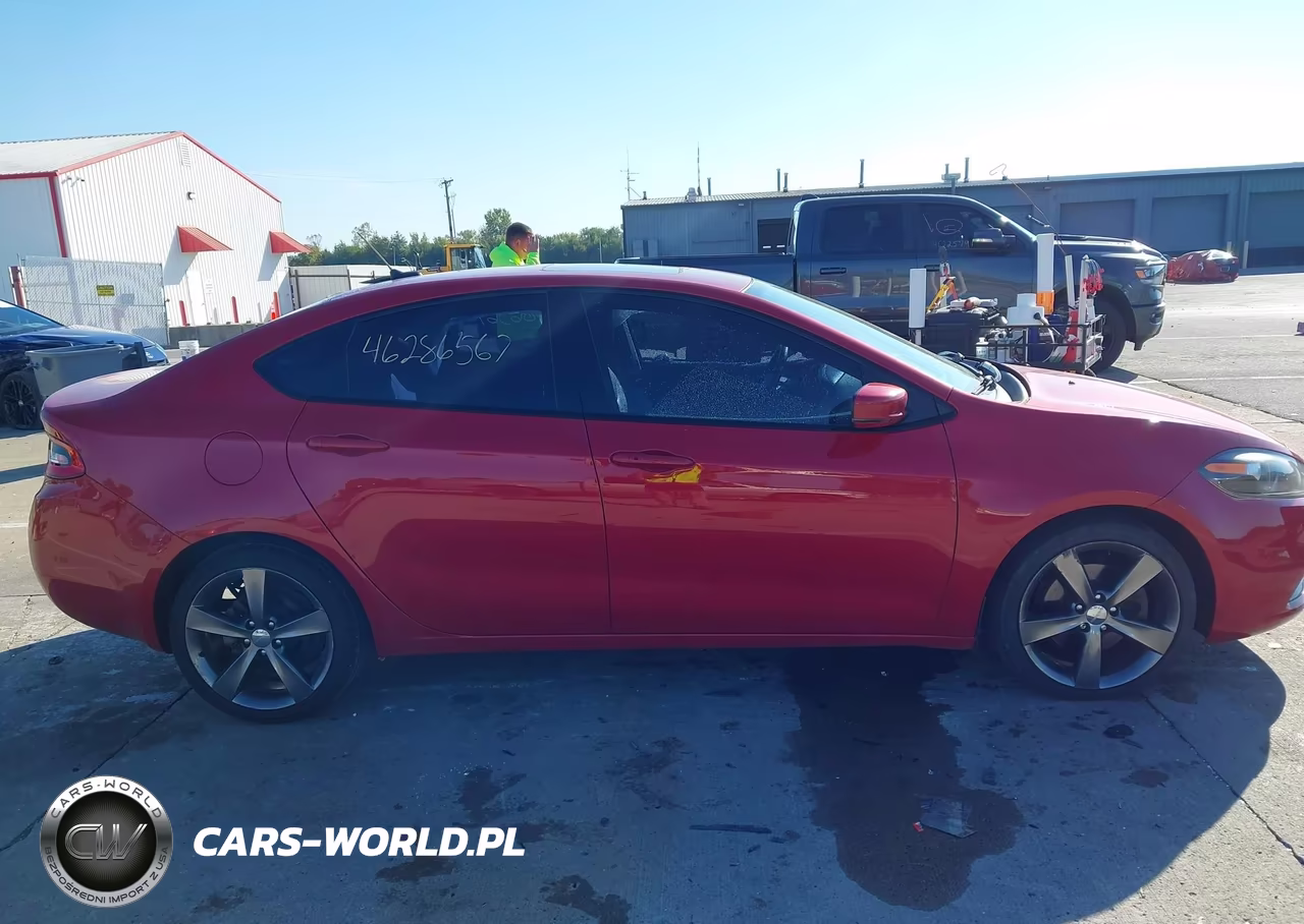 2015 Dodge Dart Gt VIN:1C3CDFEB8FD187363 - 13
