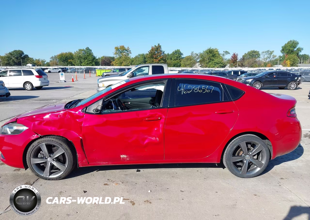 2015 Dodge Dart Gt VIN:1C3CDFEB8FD187363 - 14