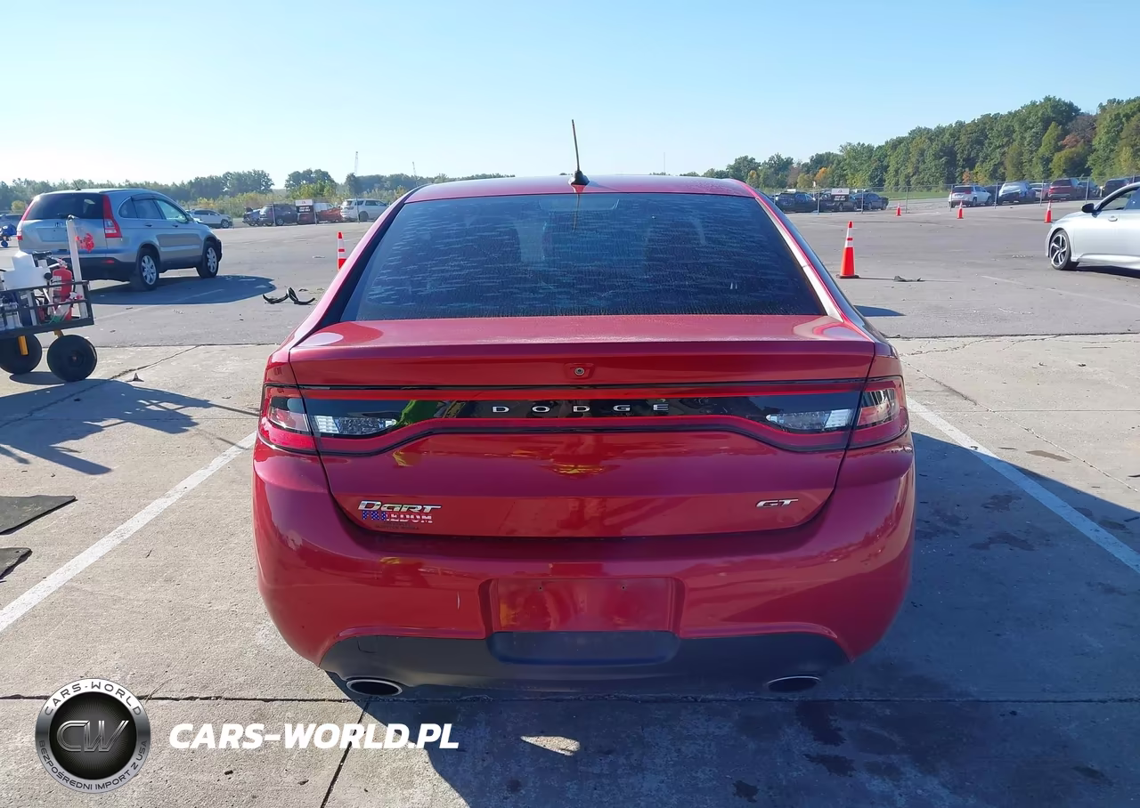 2015 Dodge Dart Gt VIN:1C3CDFEB8FD187363 - 16