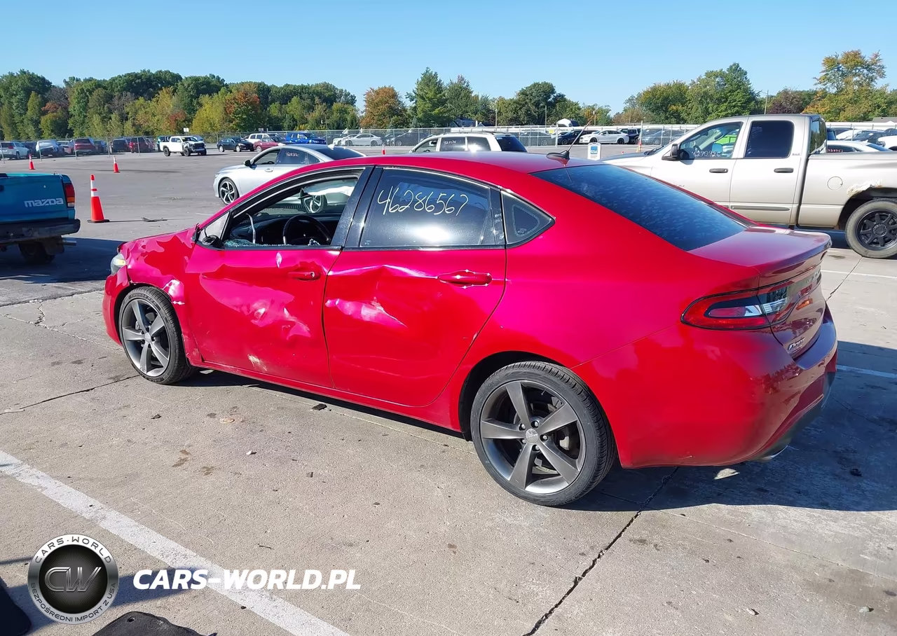 2015 Dodge Dart Gt VIN:1C3CDFEB8FD187363 - 3