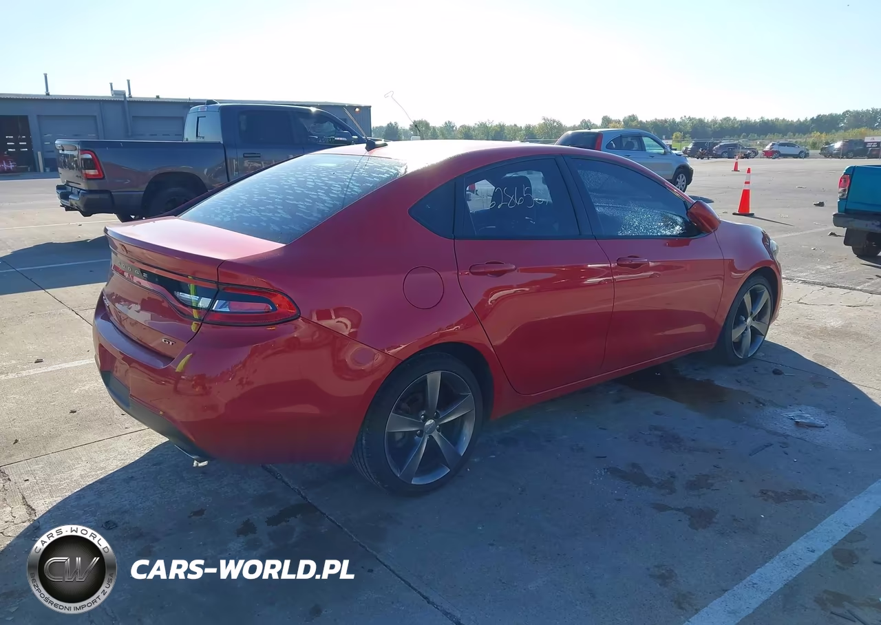 2015 Dodge Dart Gt VIN:1C3CDFEB8FD187363 - 4