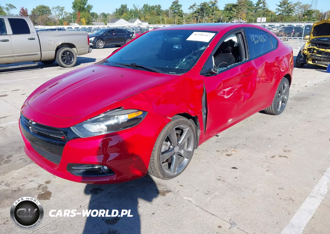 2015 Dodge Dart Gt VIN:1C3CDFEB8FD187363 - 6