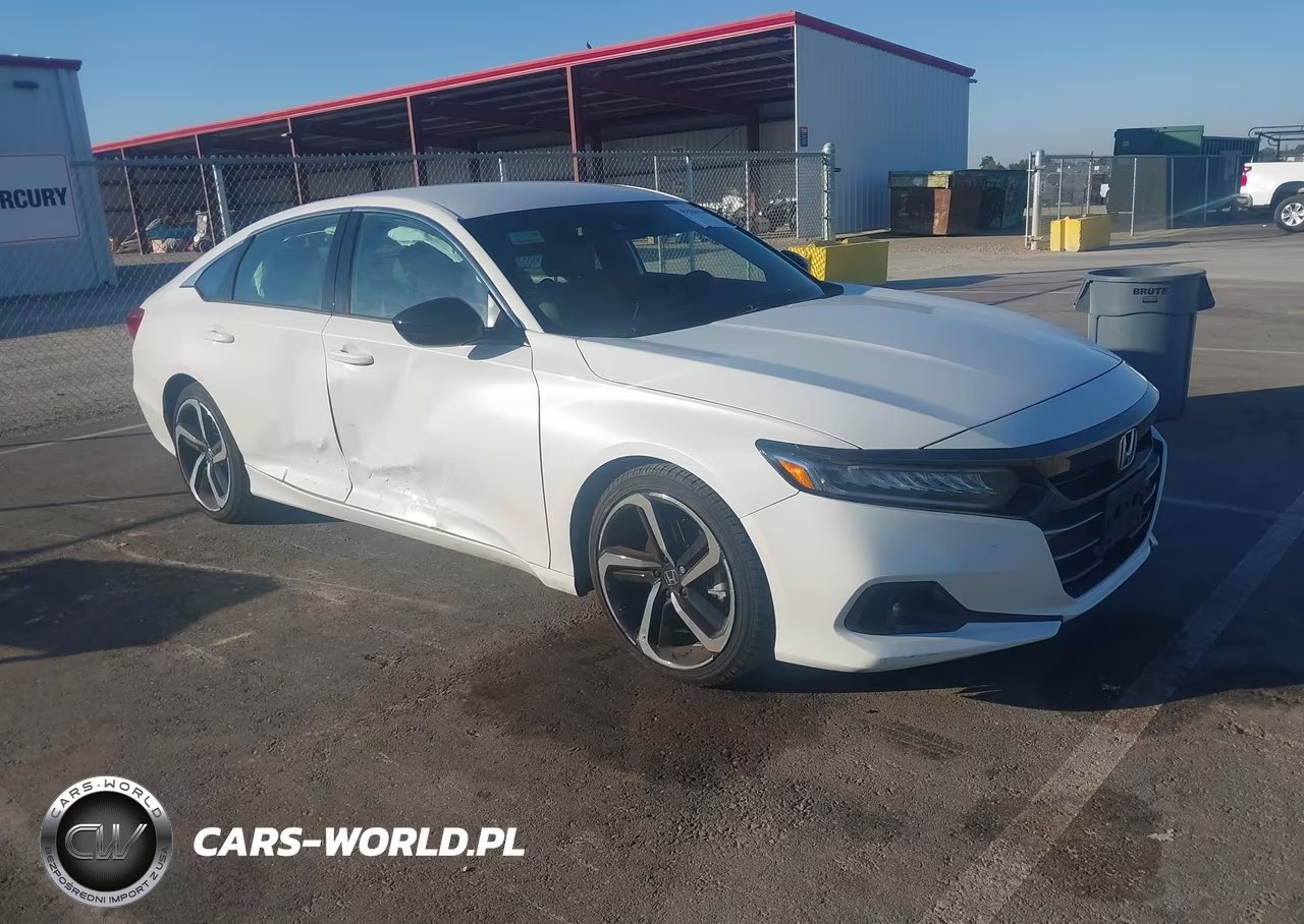 2021 Honda Accord Sport