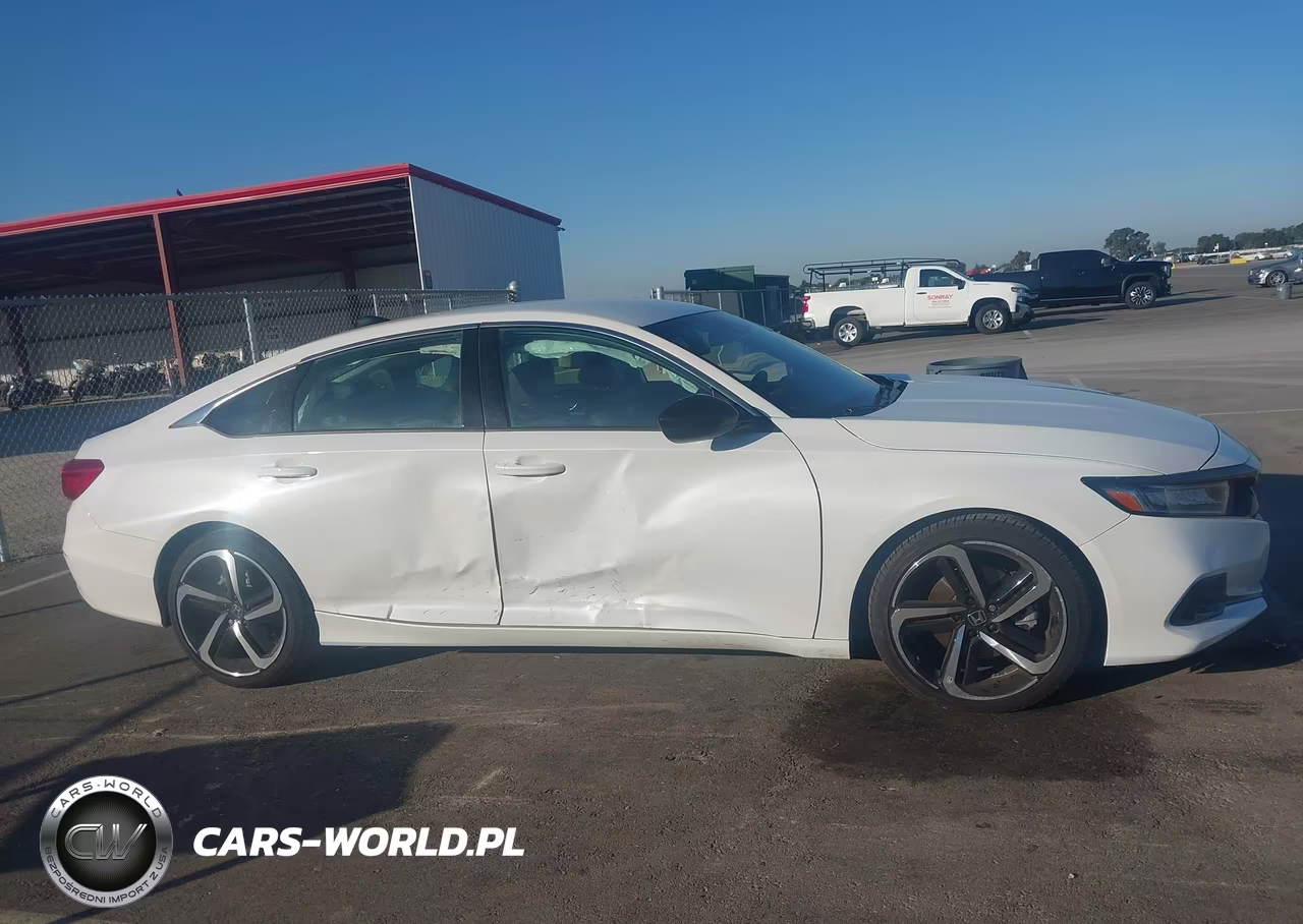 2021 Honda Accord Sport VIN:1HGCV1F32MA046209 - 13